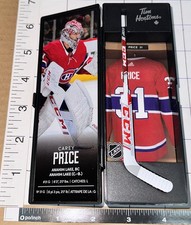CAREY PRICE 2019-20 Tim Horton's NHL Superstar Collectible Stick NHL HOCKEY