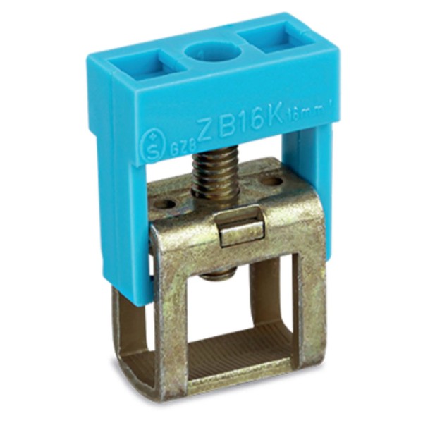 Wago Gmbh & Co. Kg - Sammelschienenklemme AnschlußKlemme 210-281 2,5-16Mmq-image