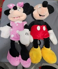 Disney Mickey And Minnie 25 INCH PLUSH DOLL Large
