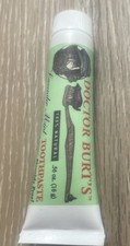 Dr. Burt  s Burt's Bees Lavender Mint Toothpaste 0.5 oz Travel Size Super Rare