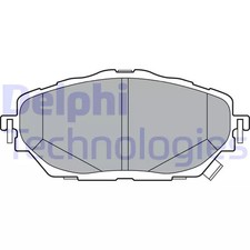 Jeu de plaquettes de frein avant DELPHI LP3378 TOYOTA C-HR (_X1_)