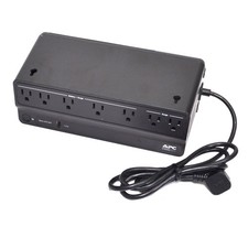 APC BE600M1 Back-UPS 600VA 330W 120V 6x NEMA 5-15R USB Charging Port No Battery