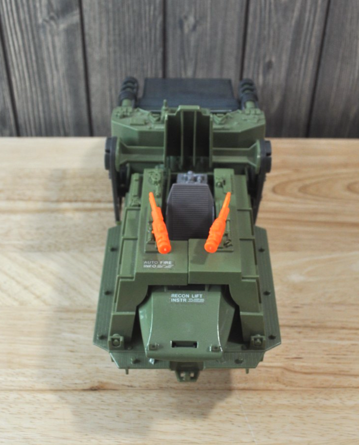 G.I. Joe 1986 CROSS-COUNTRY (V1) H.A.V.O.C. Driver 3.75 inch Figure