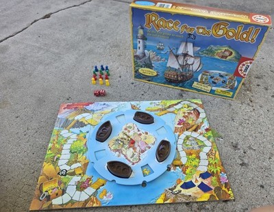 Educa Family Games Race for the Gold! Pirate Learning Game Ages 5+