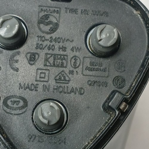 Philips Philishave 555 Triple Tête Rotative Électrique Vintage Soins Classique - Photo 13/14