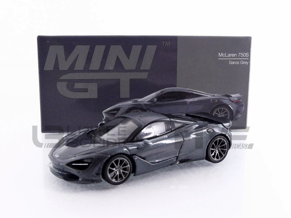 Mini-Gt Mgt00815-L McLaren - 750S 2024 - Dark Grey - 1/64