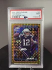2024 Topps Chrome - Tom Brady #120 Gold Geometric Refractor /50