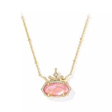 2025 Disney Princess Elisa Necklace by Kendra Scott-Aurora Sleeping Beauty-New