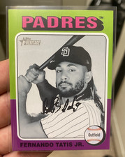 2024 Topps Heritage High Number - Black and White SP - Fernando Tatis Jr. - M/NM