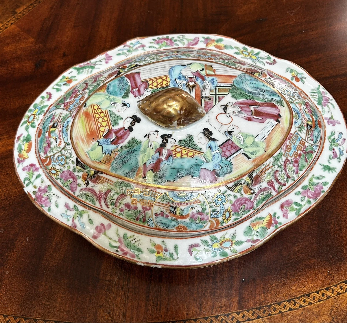 Antique Rose Medallion In Antique Chinese Bowls for sale | eBay