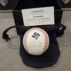 Cal Raleigh Fanatics World Baseball Classic Autograph Baseball Seattle Mariners