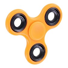Neon Fidget Spinner  Orange
