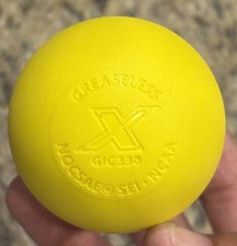 Guardian Pearl X Greaseless Lacrosse - 10er Pack Yellow GIC 330 NCAA