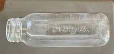 Vintage 8oz Evenflo Baby Glass Bottle