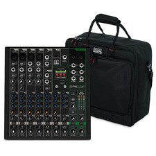Mackie ProFX10v3 10-Channel Mixer With Gator Mixer Bag