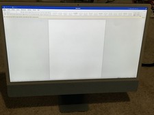 Apple iMac 24" M1 2021   8GB RAM, 256GB SSD   Excellent Condition 