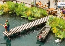 Noch Foot Bridge 14223 HO SCALE