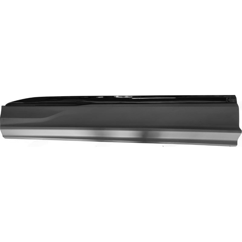 Baguette de portière avant gauche Audi Q7 moulage latéral S-line 2024