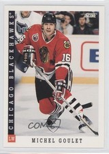 1993-94 Score American Michel Goulet #153 HOF 0a4