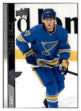 Torey Krug 2020-21 Upper Deck #621 St. Louis Blues Hockey *343