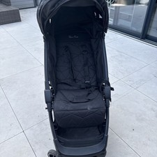 Silver Cross Click Foldable Travel Cabin Black, Compact, 