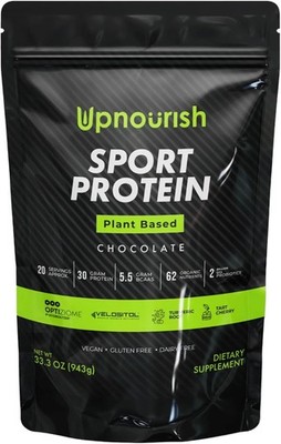 Vegan Sport Protein Powder Chocolate 20 Servings
