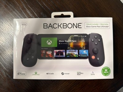 Backbone One XBOX Black - Lightning Mobile Gaming Controller for iPhone