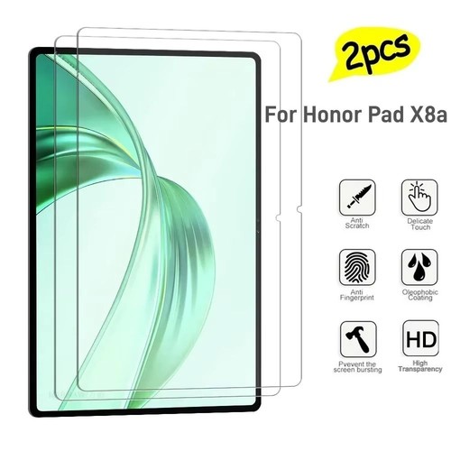 Full Cover Protective Film HD Tempered Glass for Honor Pad X8a 11 inch 2024