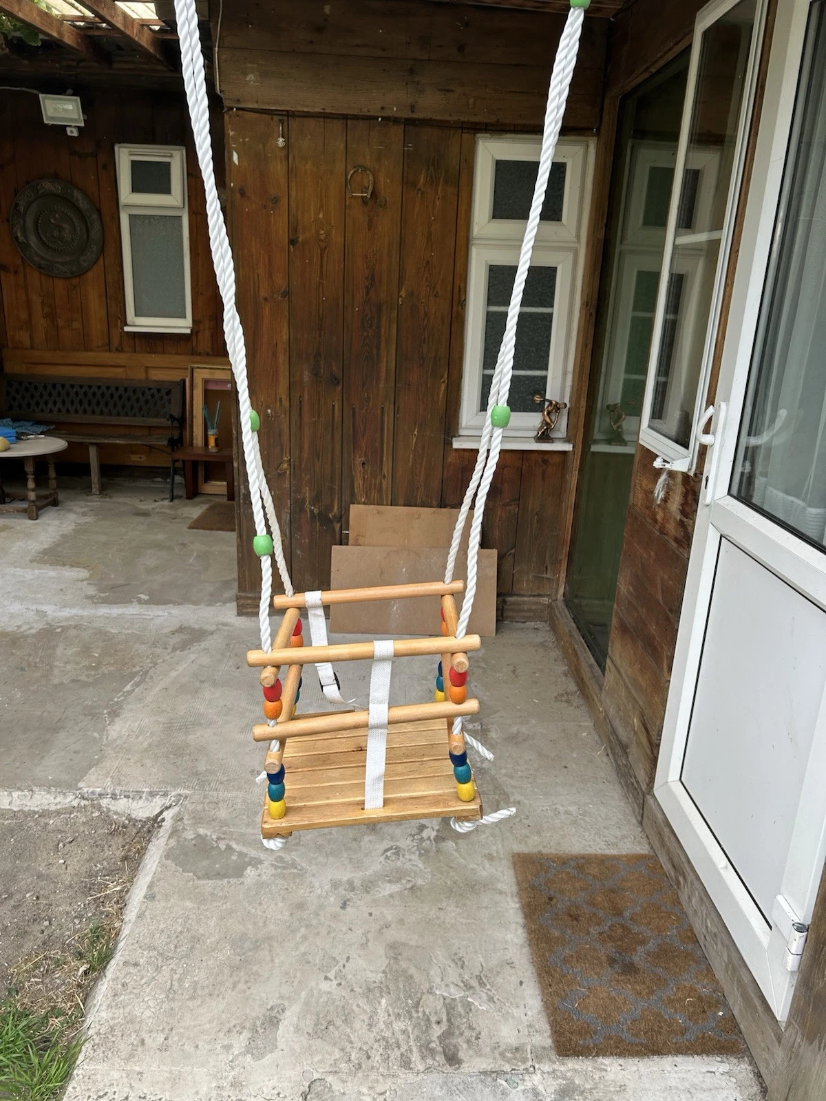 Wood Vintage Baby Swing
Opens in a new window or tab