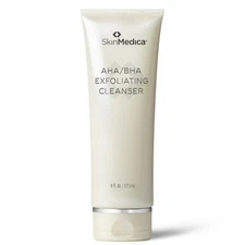 SkinMedica AHA/BHA Exfoliating Cleanser 177.4ml 6oz NO BOX TESTER