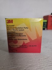 Scotch 23 Rubber Splicing Tape, 3/4 in. x 30 ft., 1 Roll- New  Free Shipping 