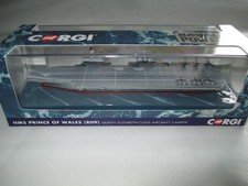 CORGI  1:1250 HMS PRINCE OF WALES (R09) QUEEN ELIZABETH-CLASS AIRCRAFT CARRIER