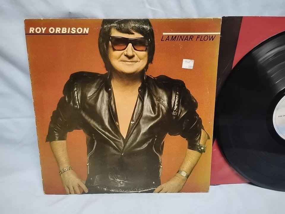 Roy Orbison Laminar Flow Vinyl LP Asylum Records 6E-198 1979 Foto 2 de 4