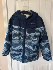 Columbia Puffer boys size XL Omni-Heat 18-20 coat parka