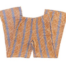 RVCA Floral Wide Leg Pants Size Large