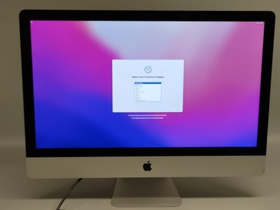 2015 iMac 27IN MK462LL/A  A1419 i5-6500 3.2Ghz  32GB RAM 128GB SSD 3TB HDD