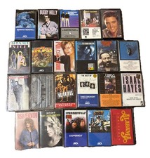 Rock Classic Pop Country Soul Cassette Tapes Lot Of 22 Untested