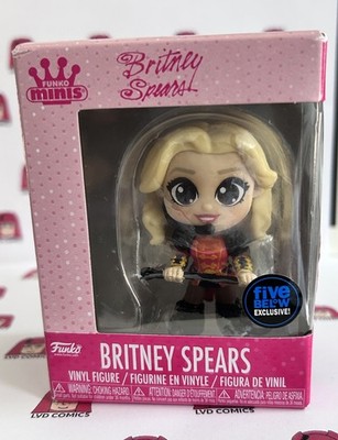 Funko Minis BRITNEY SPEARS Figure CIRCUS Five Below Exclusive