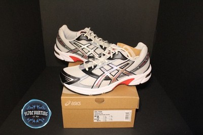 Size 10 - ASICS Gel 1130 Smoke Grey Pure Silver - 1201A256024