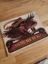 Vtg 1976 Buick Sales Brochure Catalog Skyhawk Skylark Century Riviera Electra Vtg 1976 Buick Sales Brochure Catalog Skyhawk Skylark Century Riviera Electra