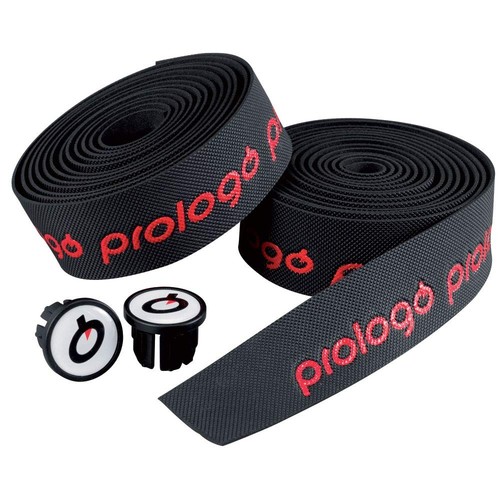 Prologo Onetouch, Nastro Unisex Adulto Nero-Logo Rosso - Foto 1 di 4