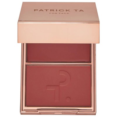 Patrick TA Major Double Take Creme & Powder Blush Duo Oh She's Different