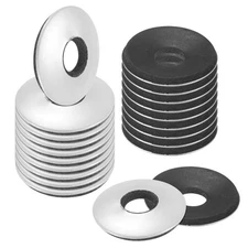 30-Pack Bonded Sealing Rubber Washers, 5/16" x 7/8" OD Neoprene Washer Gasket