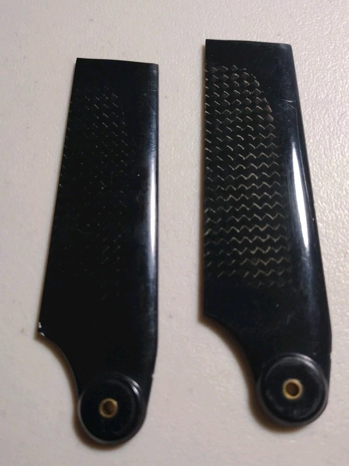 Carbon Fiber Tail Blades - 95mm, Unbranded - Image 2 of 2