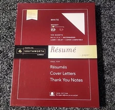 Southworth Copy & Multipurpose Paper - For Laser Print - Letter - 8.50" X 11" -