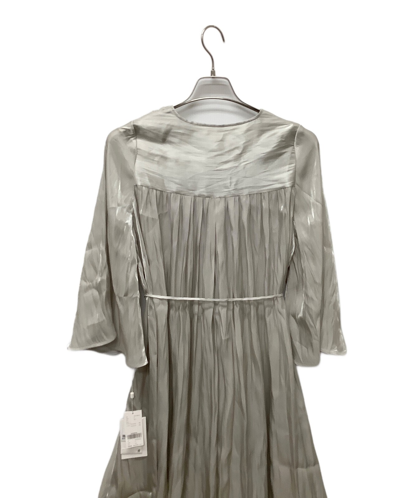 Ameri/ (Ameri) One-piece dress/ silver/ size: M/ … - image 7