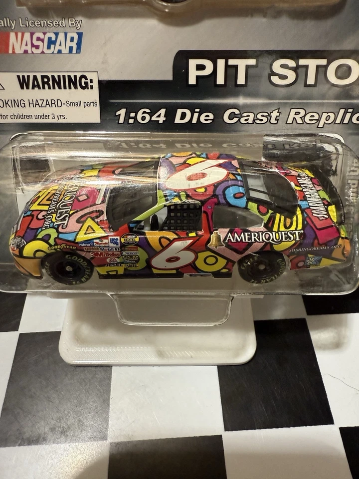 RARE* Mark Martin #6 Ameriquest Soaring Dreams 2006 Team Caliber 1/64 Diecast - Image 2 of 4