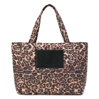 Seidenfelt Evenes Shopper Tasche 47Cm #SDF-1076-687L (Leo Pattern)