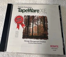 (New) HP C1529-10019 XE TapeWare Backup Software