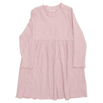 Amy Lucy, Kleid, Größe: 92, Pink, Baumwolle/Elasthan/Polyester, Streifen #FDj